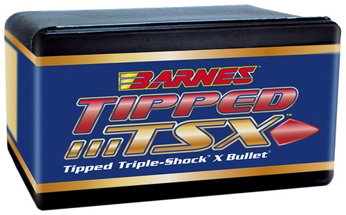 Barnes Bullets 30276 Tipped TSX  270Win 130gr Boat Tail 50/Box