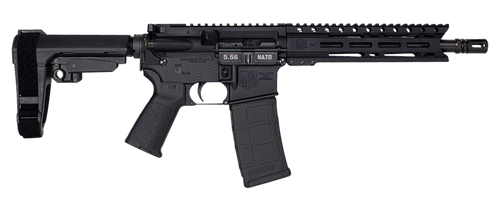 Diamondback DB1916K001 DB15 AR Pistol Carbine Length 5.56x45mm NATO 10" 30+1 Black SBA3 Pistol Brace Stock