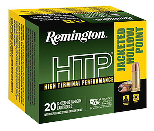 Remington Ammunition 23012 HTP  45Colt 230gr Jacketed Hollow Point 20 Per Box/25 Case