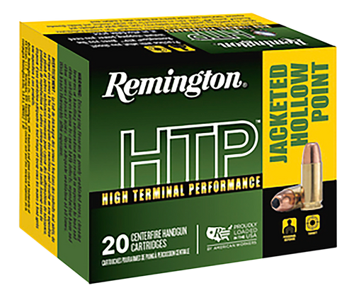 Remington Ammunition 23012 HTP  45Colt 230gr Jacketed Hollow Point 20 Per Box/25 Case
