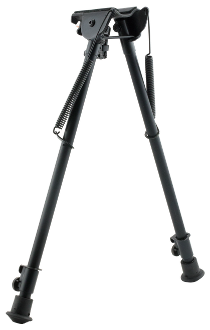 Harris Bipods 25S Model 25 Series S Swivel Bipod Black Anodized 12-25" Steel/Aluminum