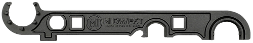 Midwest Industries MIARAW Armorer's Wrench  4140 Heat Treated Steel for AR-Platform