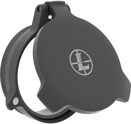 Leupold 59035 Alumina Scope Cover Matte Black Aluminum 32-33mm Obj. Screw On