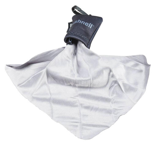 Bushnell SPUDZ Black Lens Cleaning Cloth Microfiber