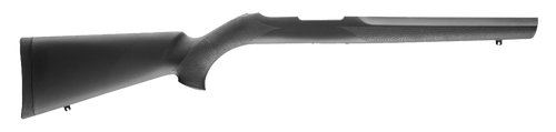 Hogue 22010 OverMolded Rifle Stock Aluminum Pillar Bedded Black Synthetic for Ruger 10/22 with .920 Diameter Barrel