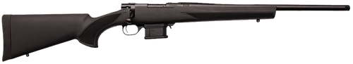 Howa HMA6ARCSB M1500 Mini Action 6mm ARC 5+1 22" Black Steel Threaded Barrel, Matte Blue Steel Receiver Drilled & Tapped, Fixed HTI Matte Black Synthetic Stock