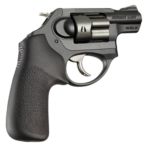 Hogue 78030 Tamer  Black Rubber Cushion Grip without Finger Grooves for Ruger LCR, LCRx