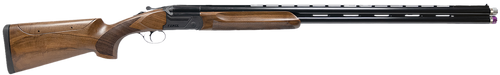 Fierce Firearms FA1230AC Alpha  Full Size 12 Gauge Break Open 2rd 30" Black Satin Cerakote Over/Under Vent Rib Barrel, Black Cerakote Steel Receiver, Adj Comb Oiled Turkish Walnut Stock, Right Hand