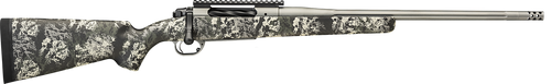 Springfield Armory BAB92265CMY 2020 Boundary  6.5 Creedmoor 22" Tactical Gray Cerakote Fluted Barrel Tactical Gray Cerakote Model 2020 Stainless Steel Receiver Carbon Fiber w/ M-LOK