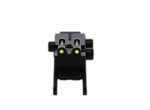 Truglo TG944C Pro Magnum Gobble-Dot Winchester Super X3 Red Fiber Optic Green Fiber Optic Black