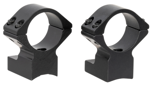 Talley 950765 Scope Mount/Ring Combo  Black Aluminum 1" Tube Winchester XPR High Rings 0 MOA