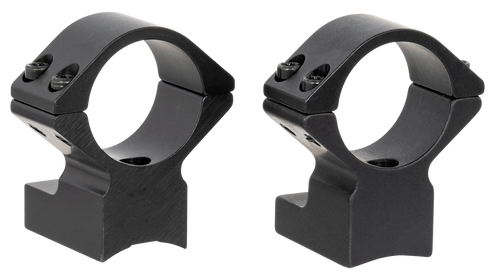Talley 950765 Scope Mount/Ring Combo  Black Aluminum 1" Tube Winchester XPR High Rings 0 MOA