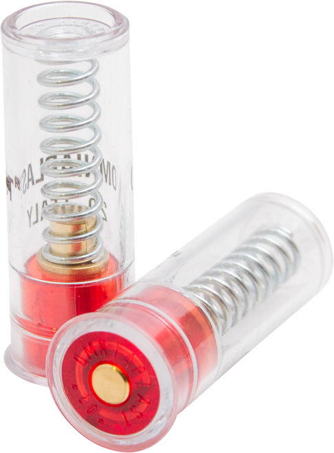 Carlson's Choke Tubes 00098 Snap Cap Spring Loaded Striking 20Gauge 2Pack
