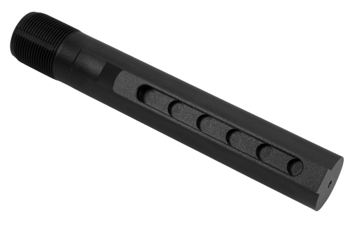CMC Triggers 81626 Carbine Buffer Tube Kit Mil-Spec 6 Position AR-15 Black Anodized 7075-T6 Aluminum
