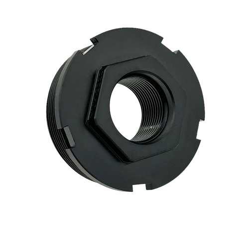 Huxwrx 2222 HUB Direct Thread Mount 5/8"x24 Black