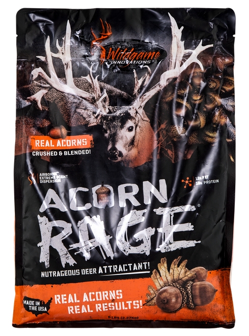 WGI WGI-WLD381    ACORN RAGE/5LB (3 BAGS/CS)
