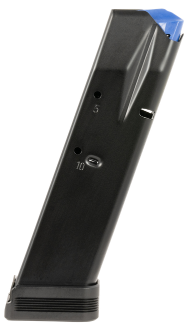Mec-Gar MGCZ7510M 10rd Extended 9mm Luger, Fits CZ Competition 75B/CZ Competition 85B/CZ Competition SP-01/CZ Competition Shadow/CZ Competition Shadow 2