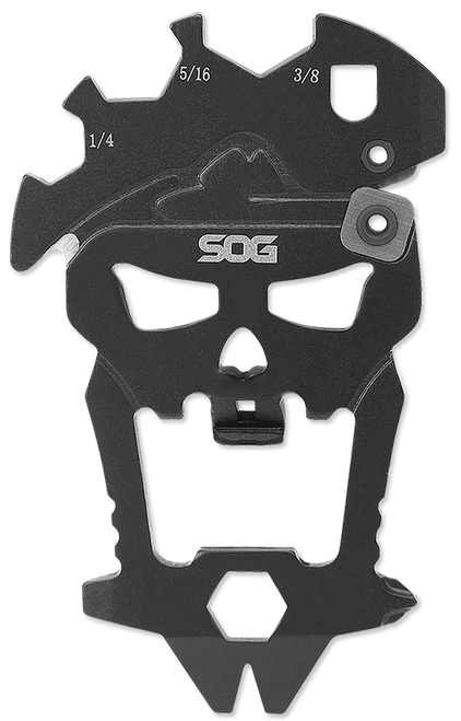 S.O.G SOGSM1001CP MACV  Black Hardcoat Anodized/420 Stainless Steel
