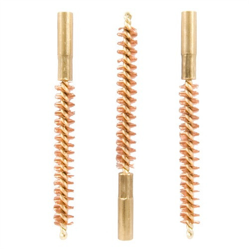 SPECIAL LINE DEWEY BRUSH, BRONZE, .30 CALIBER RIFLE, 3 PACK