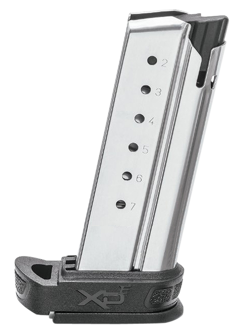 Springfield Armory XDE50071 XD-E  7rd Extended Sleeve 45 ACP Stainless Steel