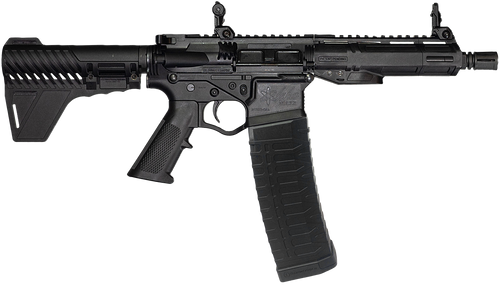 ATI ATIGAX5567MLB60 Alpha Maxx  223 Rem/5.56 NATO 60+1 7.50" Threaded Barrel, Matte Black Receiver w/Picatinny Rail, M-LOK Handguard, Black Polymer Blade, A2 Grip