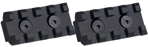Samson 040301501 Evolution Accessory Rail  Black Anodized 0 MOA