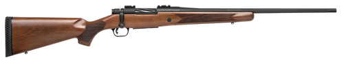 Mossberg 28137 Patriot Walnut Full Size 350 Legend 4+1 22" Matte Blued Fluted Barrel, Matte Blued Stainless Steel Receiver Drilled & Tapped, Walnut Fixed Stock, Right Hand
