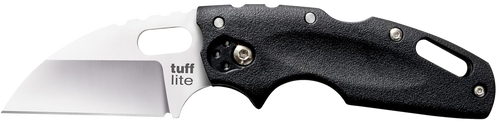 Cold Steel 20LT Tuff Lite  2.50" Folding Plain Sheepsfoot Japanese AUS-8A SS Blade/Black Griv-Ex Handle
