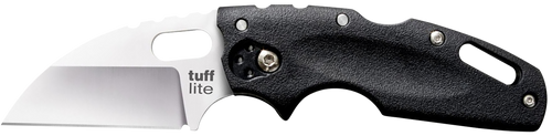 Cold Steel 20LT Tuff Lite  2.50" Folding Plain Sheepsfoot Japanese AUS-8A SS Blade/Black Griv-Ex Handle