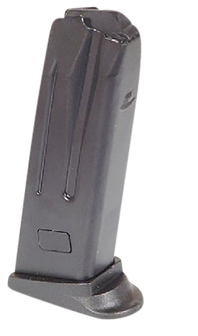 HK 50259084 P2000  Black Detachable w/ Extended Floor Plate 10rd 9mm Luger for H&K P2000/USP Compact