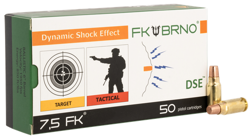 FK Brno US FKAMHVF950 F9  7.5FK 101gr 50 Per Box/12 Case