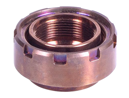 Q LLC PLANBASR Plan-B ASR Silencer Mount 30 Cal 17-4 Stainless Steel Copper