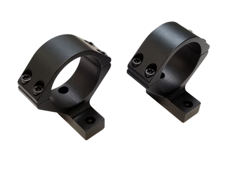 Talley B940719 Scope Mount/Ring Combo  Black Aluminum 1" Tube Browning A-Bolt 3 Medium Rings Short/Long Action 0 MOA