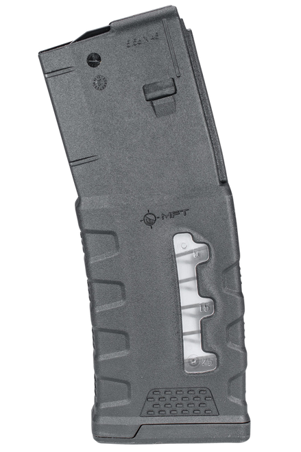 Mission First Tactical EXDPM556WBL Extreme Duty  30rd 223 Rem/5.56x45mm Fits AR-15/M4 Black Polymer