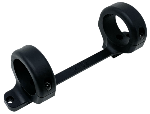 DNZ 34702 Game Reaper-Remington Scope Mount/Ring Combo Matte Black 30mm