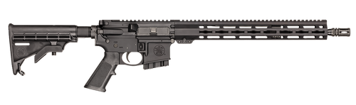 Smith & Wesson 13952 M&P15 Sport III 223 Rem/5.56 NATO 10+1 16" Black Armornite Threaded Barrel, Black Picatinny Rail Aluminum Receiver, 6 Position Black Synthetic Stock, Black Polymer Grip