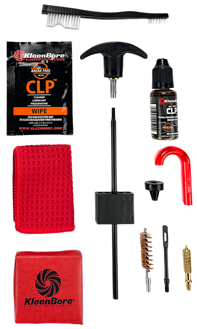 KleenBore K220 Classic Cleaning Kit .40/ .41/ 10mm Cal Handgun