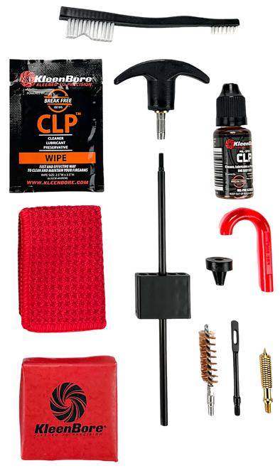 KleenBore K220 Classic Cleaning Kit .40/ .41/ 10mm Cal Handgun