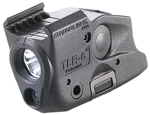 Streamlight 69290 TLR-6 Gun Light  Black 100 Lumens White LED/Red Laser Glock Gen 3/4/5
