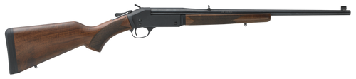 Henry H015308 Single Shot  308 Win Caliber with 1rd Capacity, 22" Barrel, Overall Blued Metal Finish & American Walnut Stock, Right Hand (Full Size)