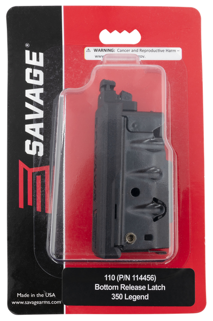 Savage Arms 55236 Axis  Blued Detachable 4rd for 350 Legend Savage Axis/Apex/10/10/11/16