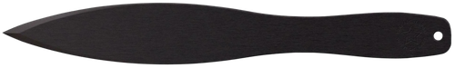 Cold Steel CS80STK12Z Sure Flight Sport 7.25" Fixed Spear Point Plain Black 1055 Carbon Steel Blade, 4.75" Black Polypropylene Handle
