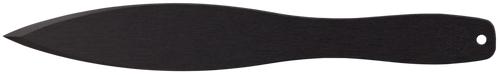 Cold Steel CS80STK12Z Sure Flight Sport 7.25" Fixed Spear Point Plain Black 1055 Carbon Steel Blade, 4.75" Black Polypropylene Handle