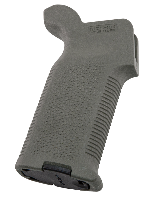Magpul MAG522-ODG MOE-K2 Grip Aggressive Textured OD Green Polymer for AR-15, AR-10, M4, M16, M110, SR25