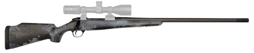 Fierce Firearms FCRG65CM20TP Carbon Rage  Full Size 6.5 Creedmoor 4+1, 20" C3 Carbon Fiber Barrel, Tungsten Gray Cerakote Titanium Receiver, Phantom Camo Fixed Fierce Tech C3 Stock, Right Hand