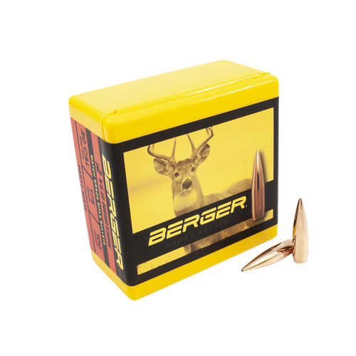 Berger Bullets 30512 VLD Hunting Long Range 30Cal 175gr 100/Box