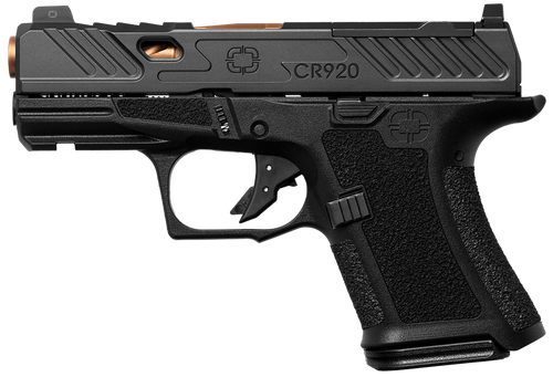 SHADOW SS-4039 CR920 9MM ELT 10R BLK/BRNZ