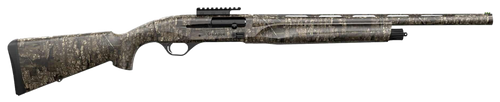 Retay USA GORTRTM24 Gordion Turkey Inertia Plus 12 Gauge with 24" Deep Bore Drilled Barrel, 3" Chamber, 4+1 Capacity, Overall Realtree Timber Finish & Synthetic Stock Right Hand (Full Size)