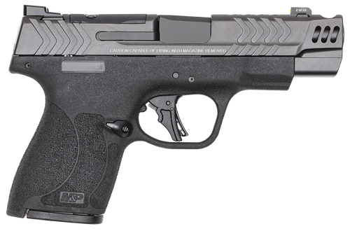 S&W M&P9 PC SHLD+14410 9MM 4    COMP   OR 10R  BLK