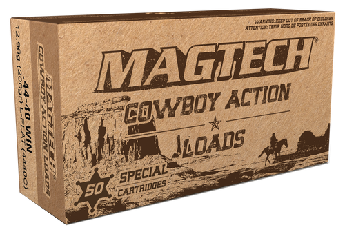 Magtech 4440C Cowboy Action  44-40Win 200gr Lead Flat Nose 50 Per Box/20 Case